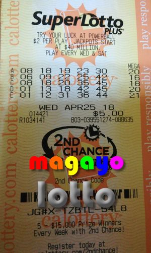 super lotto winning tickets