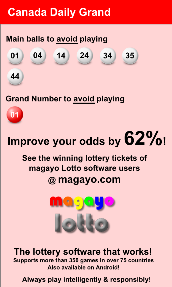 daily grand lotto numbers