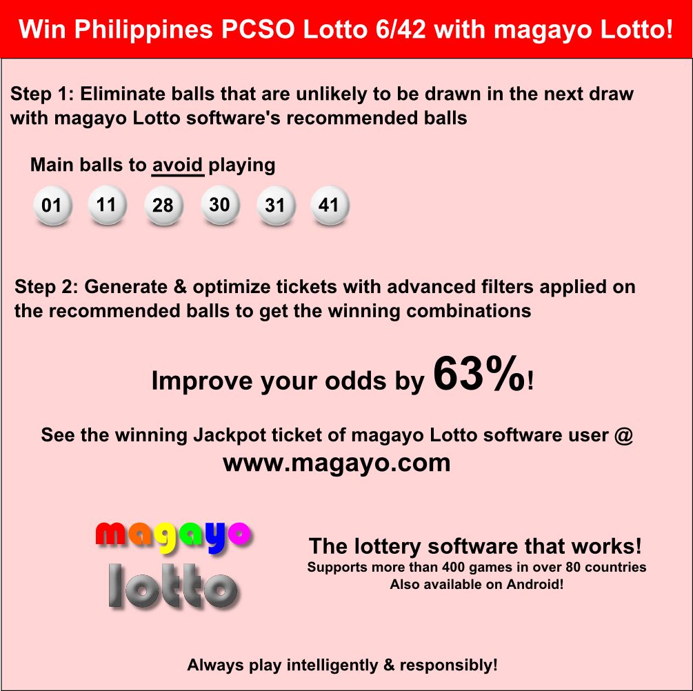 philippine lotto winning numbers
