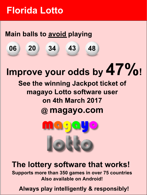 lotto draw april 6 2019